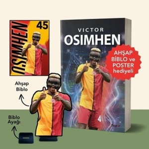 VICTOR ASIMHEN BİBLO VE POSTER HEDİYELİ