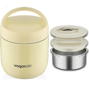 VAGONLİFE PASLANMAZ ÇELİK YEMEK KABI 1200 ML - LUNCH BOX  BL10104