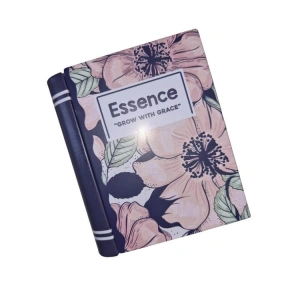 DAKS 2003 HEDİYELİK TENEKE KUTU KİTAP ŞEKİLLİ - BOOK TIN ESSENCE 9.5x11x3cm