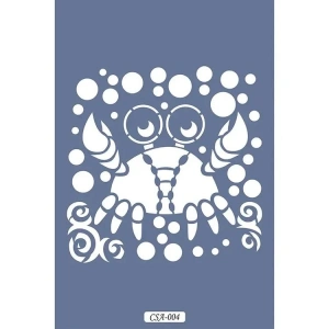 CADENCE CSA-04 STENCİL ŞABLON 15x15 - YENGEÇ