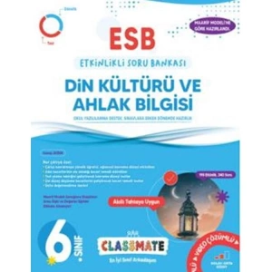 OKYANUS 6. SINIF CLASSMATE DİN KÜLTÜRÜ VE AHLAK BİLGİSİ ETKİNLİKLİ SORU BANKASI