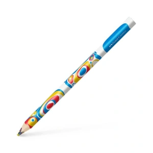 FABER CASTELL 116576 FANTASY JUMBO KURU BOYA KALEMİ MULTICOLOUR ANA RENKLER - TEKLİ