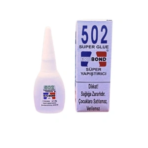 EVOBOND 502 JAPON YAPIŞTIRICI 20GR