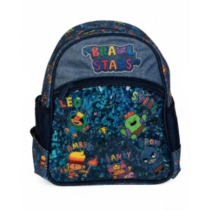 ME BRAWL STARS 23934 BLUE JEAN ANAOKUL ÇANTASI