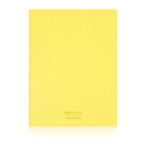 VICTORIAS JOURNALS 1005 SOFTTONS ESNEK KAPAK A6 80gr. 96YP.KREM ÇİZGİLİ DEFTER PASTEL SARI