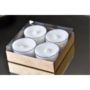 NUR MUM X-816 KAPSÜL MUM RENKLİ KOKULU 4LÜ SET