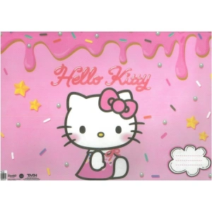 TMN 590292 HELLO KITTY ÖĞRENCİ PEÇETESİ/BESLENME ÖRTÜSÜ - TEKLİ