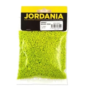 JORDANIA MAKET JE00-05202 KIRPINTI SÜNGER BAHAR YEŞİLİ 25gr.