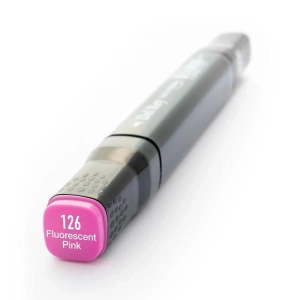 DEL REY TWIN MARKER F126 FLUORESCENT PİNK