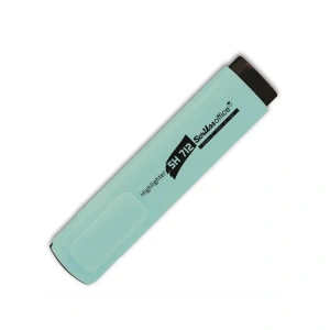 SCRIKSS SF712 FOSFORLU PASTEL KALEM TURKUAZ
