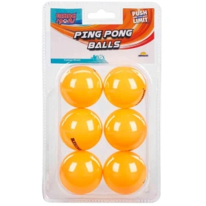 SUNMAN 7004 RISING SPORTS PİNPON TOPU 6LI TEK KARTELA 40mm