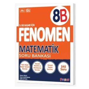 FENOMEN 8. SINIF LGS  MATEMATİK B SORU BANKASI