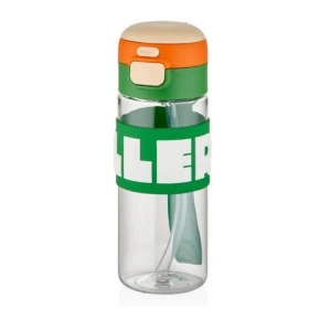 VAGONLİFE DILLER EL TUTMA ASKILI PİPETLİ MATARA D2417 600ML YEŞİL