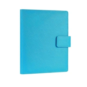 VICTORIAS JOURNALS 124-1131 14.8x21cm SMYTH ORGANISER HAFTALIK TARİHSİZ AJANDA - MAVİ