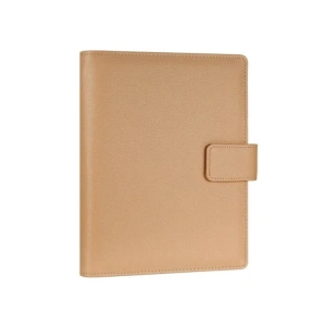 VICTORIAS JOURNALS 124-1128 14.8x21cm SMYTH ORGANISER HAFTALIK TARİHSİZ AJANDA - KREM