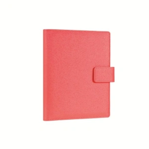 VICTORIAS JOURNALS 124-1129 14.8x21cm SMYTH ORGANISER HAFTALIK TARİHSİZ AJANDA - PEMBE