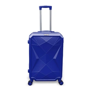 CORAL HIGH 16607 DIAMOND VALİZ ORTA BOY SAKS MAVİ