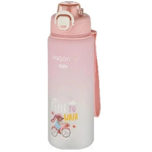 VAGONLİFE PİPETLİ MATARA 800ML VGN-2352 PINK