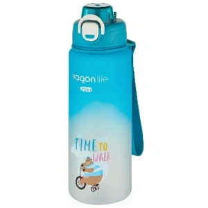 VAGONLİFE PİPETLİ MATARA 800ML VGN-2352 TURKUAZ