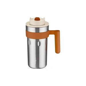 VAGONLİFE SICAKLIK GÖSTERGELİ KULPLU ÇELİK TERMOS 2009 600ML