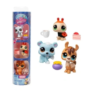 HASBRO 24125ES-00738 LITTLES PET SHOP S4 3LÜ TÜP PAKET MİNİŞLER