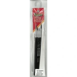 BRONS BR-616 SULU BOYA FIRÇA SETİ 4LÜ TEK SET 145/0-1-3-5
