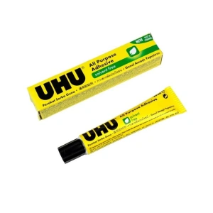 UHU 51001010 GENEL AMAÇLI SIVI YAPIŞTIRICI SOLVENTSİZ 20ML