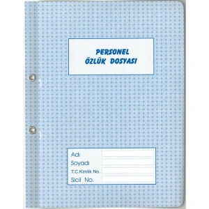 DİLMAN 9214 PERSONEL ÖZLÜK DOSYASI