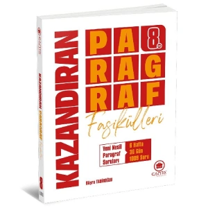 ÇANTA 8. SINIF KAZANDIRAN PARAGRAF FASİKÜLLERİ + DENEME SINAVI