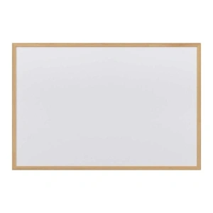 PANDA 60X90 NATUREL AHŞAP ÇERÇEVE DUVARA MONTE YAZI TAHTASI