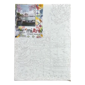 MİART MSB30428 30X40 SAYILARLA BOYAMA TUVAL - ORTAKÖY