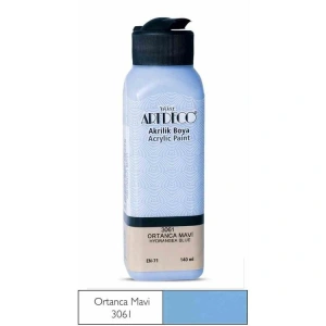 ARTDECO AKRİLİK BOYA 140 ML. ORTANCA MAVİ   LV-Y-070R-3061