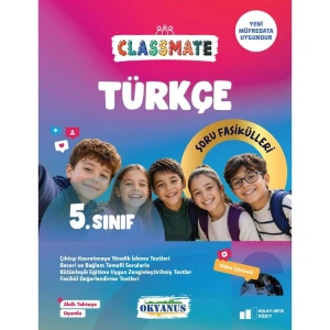 OKYANUS 5. SINIF CLASSMATE TÜRKÇE SORU FASİKÜLLERİ
