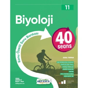 OKYANUS 11. SINIF 40 SEANSTA BİYOLOJİ KONU ÖZETLİ SORU BANKASI