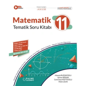 PALME 11. SINIF JOKER MATEMATİK TEMATİK SORU KİTABI