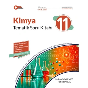 PALME 11. SINIF JOKER KİMYA TEMATİK SORU KİTABI