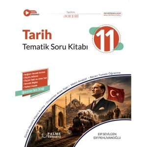 PALME 11. SINIF JOKER TARİH TEMATİK SORU KİTABI