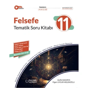PALME 11. SINIF JOKER FELSEFE TEMATİK SORU KİTABI