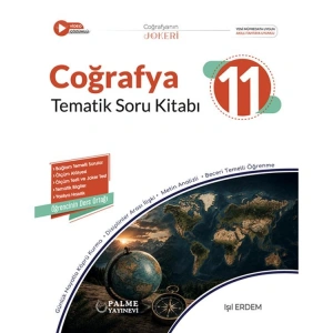 PALME 11. SINIF JOKER COĞRAFYA TEMATİK SORU KİTABI