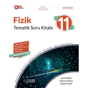 PALME 11. SINIF JOKER FİZİK TEMATİK SORU KİTABI