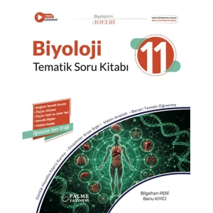 PALME 11. SINIF JOKER BİYOLOJİ TEMATİK SORU KİTABI