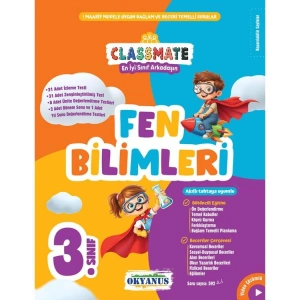 OKYANUS  3. SINIF CLASSMATE FEN BİLİMLERİ SORU BANKASI