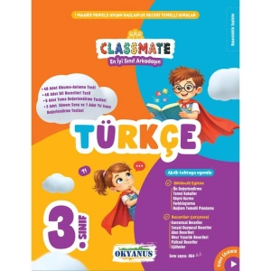 OKYANUS 3. SINIF CLASSMATE TÜRKÇE SORU BANKASI