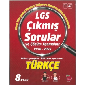 NEWTON 8. SINIF LGS ÇIKMIŞ SORULAR TÜRKÇE