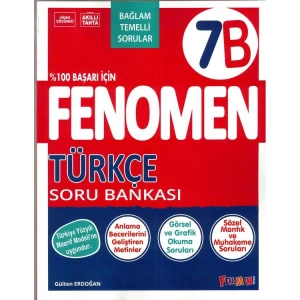 FENOMEN 7. SINIF TÜRKÇE B SORU BANKASI