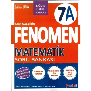 FENOMEN 7. SINIF MATEMATİK A SORU BANKASI
