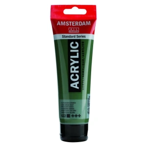 AMSTERDAM  RT17096212 AKRİLİK BOYA 120 ML. OLIVE GREEN DEEP