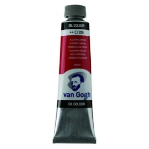 VAN GOGH YAĞLI BOYA 40 ML T.9 ALIZARIN CRIMSON RT02053263