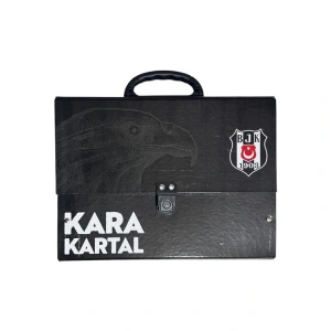 TMN 463629 BEŞİKTAŞ SAPLI TARAFTARLI LİSANSLI SAPLI ÇANTA