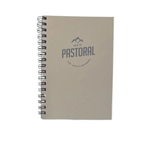 GIPTA PASTORAL SPİRALLİ PP. KAPAK A6 80YP. ÇİZGİLİ DEFTER  3617 - TEKLİ